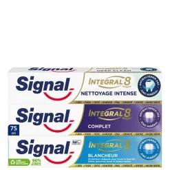 Signal Dentífrico Integral 8 Pack
