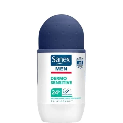 Hombre Sanex Dermo Sensitive Desodorante Roll-On Men