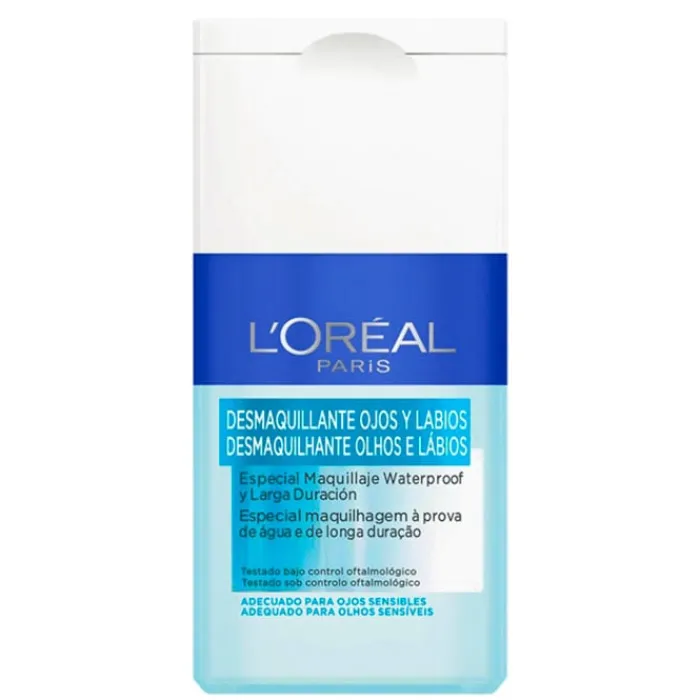 L'Oréal Desmaquillante Suave Ojos y Labios Waterproof