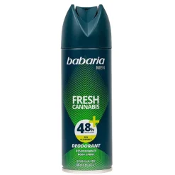 Hombre Babaria Desodorante Body Spray Fresh Cannabis