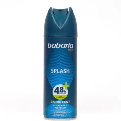 Hombre Babaria Desodorante Body Spray Splash