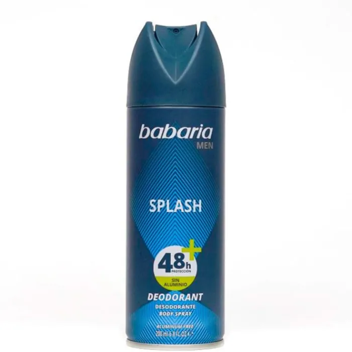 Hombre Babaria Desodorante Body Spray Splash