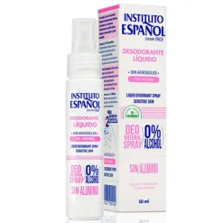 Hombre Instituto Español Desodorante Líquido Piel Sensible
