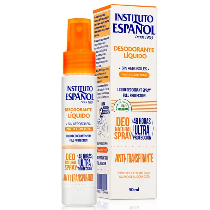 Hombre Instituto Español Desodorante Líquido Protección Total