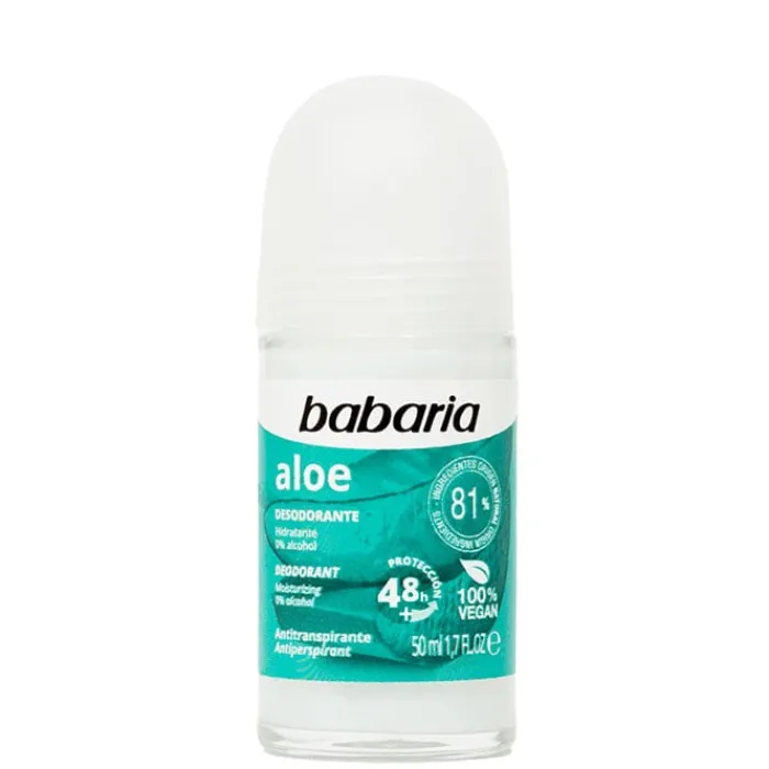 Babaria Desodorante Roll-On Aloe