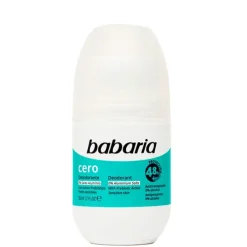Babaria Desodorante Roll-On Cero