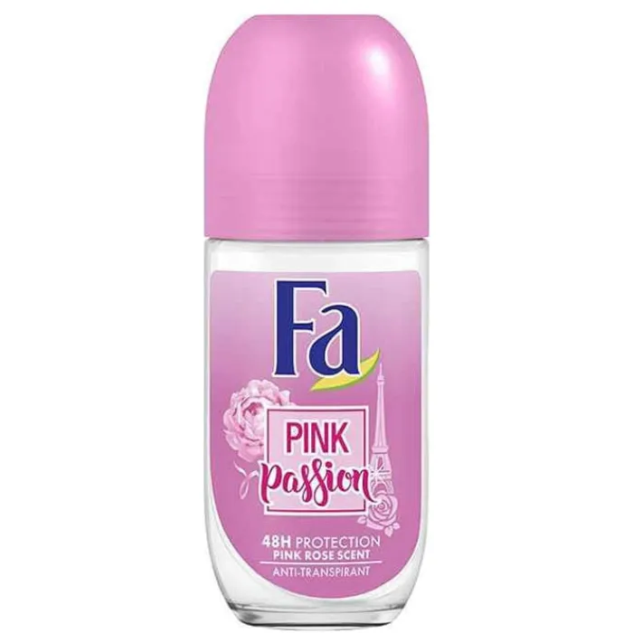 Fa Desodorante Roll-On Pink Passion Floral Scent