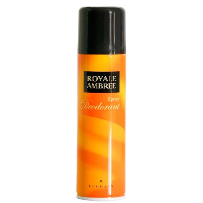 Hombre Royale Ambree Desodorante Spray