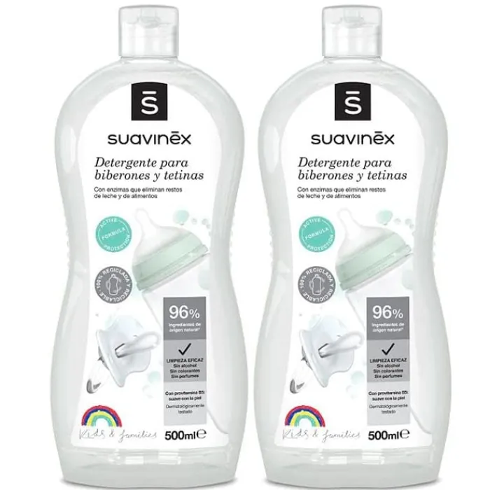 Suavinex Detergente Biberones y Tetinas