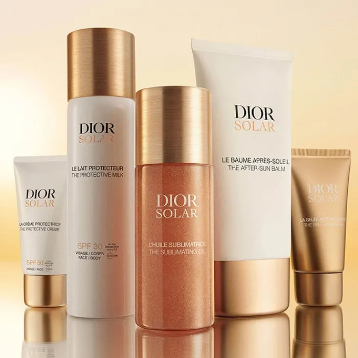 Dior SOLAR LECHE PROTECTORA PARA ROSTRO Y CUERPO SPF 30