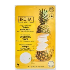 Iroha Nature Discos Tónico Exfoliante Iluminador