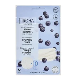Iroha Nature Discos Tónico Hidratante Calmante