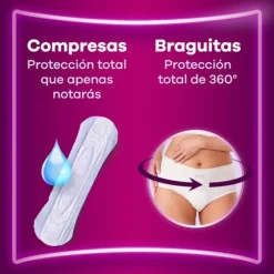 Ausonia DISCREET Normal Sin Alas