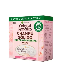 Original Remedies Délicatesse de Avena Champú Sólido