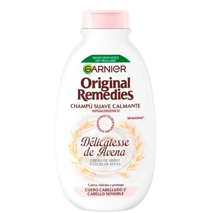 Original Remedies Délicatesse de Avena Champú Suave Calmante
