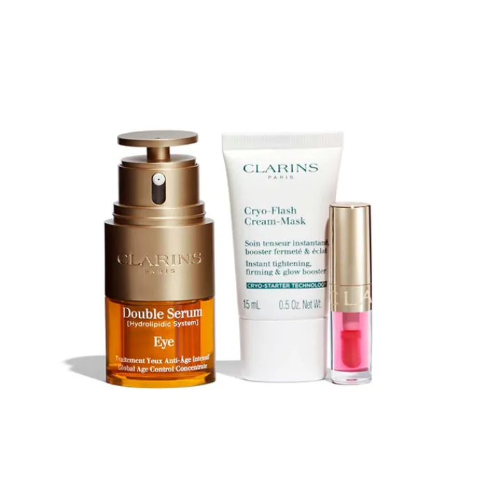 CLARINS Double Serum Eye Estuche