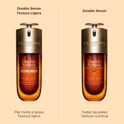 Hombre CLARINS Double Serum Textura Ligera