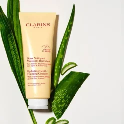 CLARINS Doux Nettoyant Moussant Hydratant