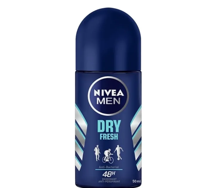 Hombre NIVEA MEN Dry Fresh Desodorante Roll-on