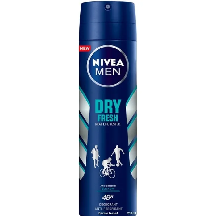Hombre NIVEA MEN Dry Fresh 48H Desodorante Spray