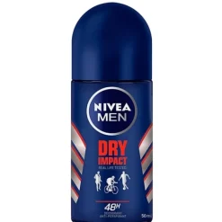 Hombre NIVEA MEN Dry Impact Desodorante Roll-on
