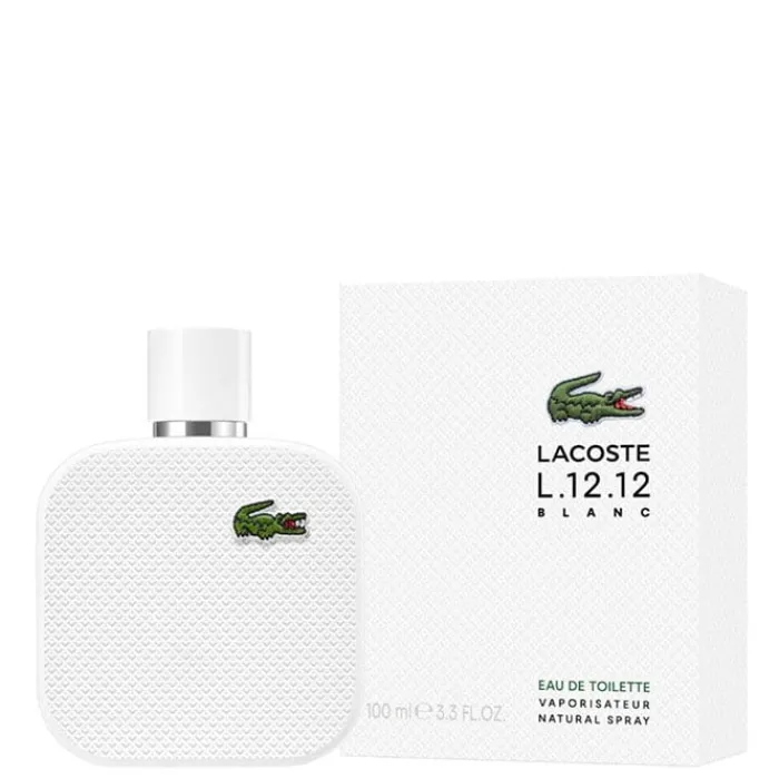 Hombre LACOSTE Eau de L.12.12 Blanc