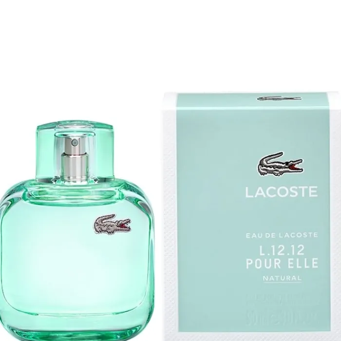 Mujer LACOSTE Eau de L.12.12 Pour Elle Natural