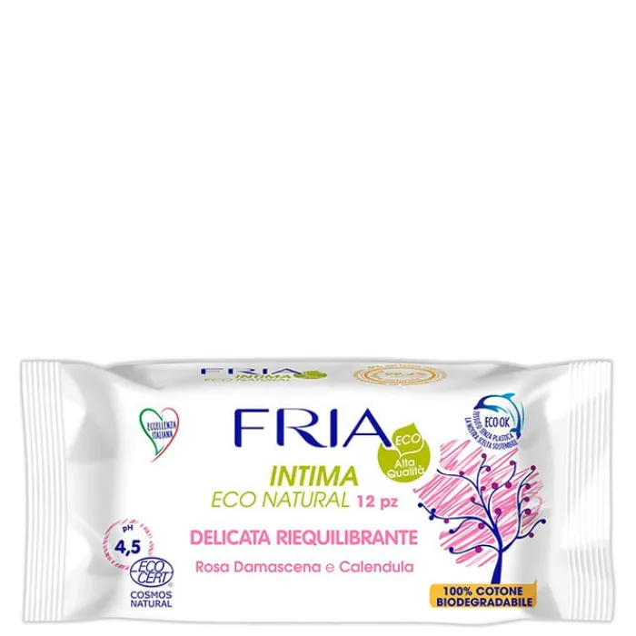 Fria Eco Natural Toallitas Íntimas Delicada