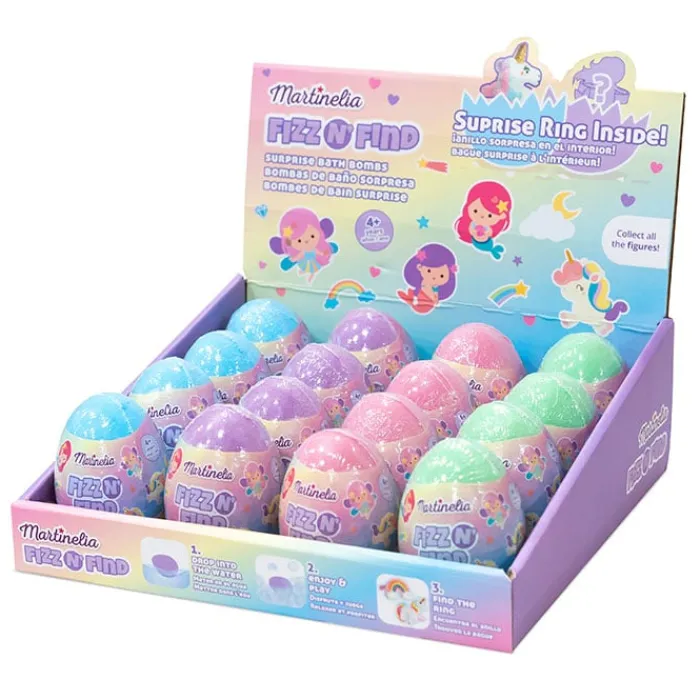 Martinelia Egg Bath Bomb