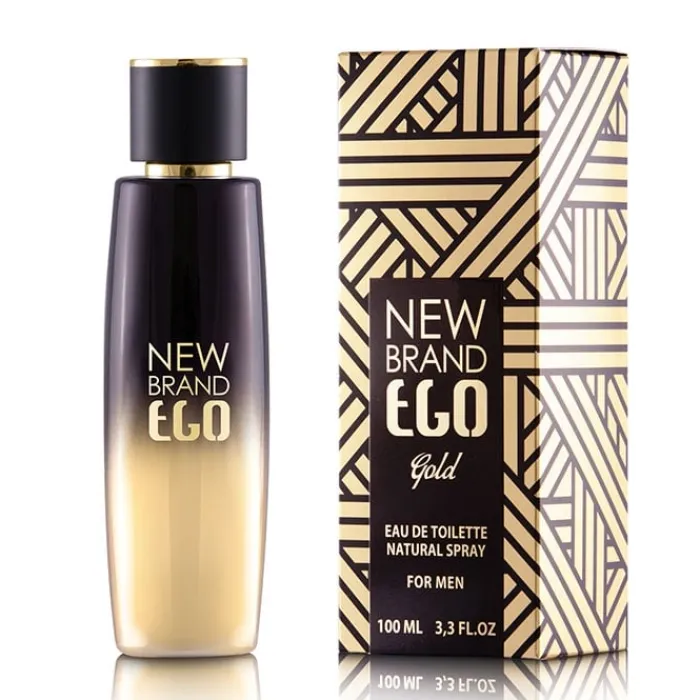 Hombre New Brand Ego Gold For Men