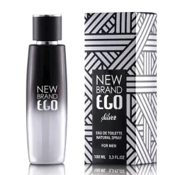 Hombre New Brand Ego Silver For Men