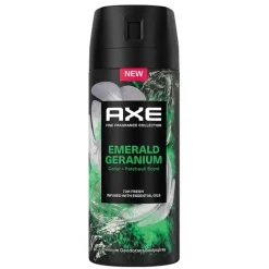 Hombre AXE EMERALD GERANIUM Desodorante Body Spray