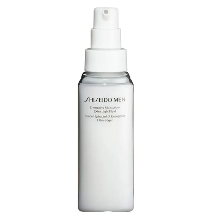Hombre SHISEIDO MEN Energizing Moisturizer Extra Light Fluid