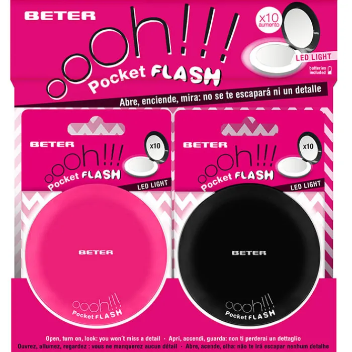 Beter Espejo Ohh Pocket Flash Macro X10