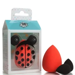 Pokhara Esponja Maquillaje Mariquita Set