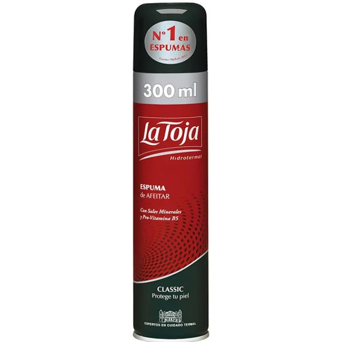 Hombre La Toja Espuma de Afeitar Classic