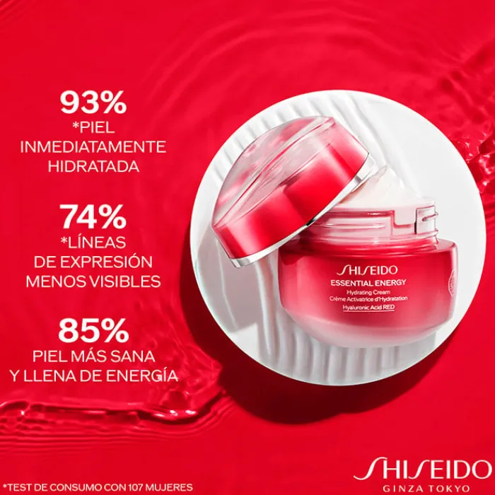 SHISEIDO Essential Energy Hydrating Day Cream SPF20