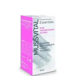 Mussvital Essentials Base Endurecedora Uñas
