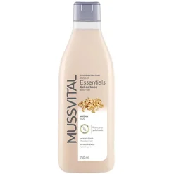 Mussvital Essentials Gel de Baño Avena