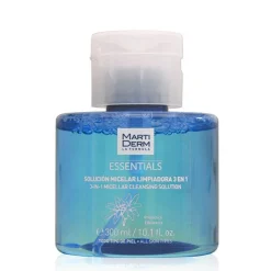 Martiderm ESSENTIALS Solución Micelar Limpiadora