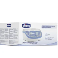Chicco Esterilizador SterilNatural Microondas