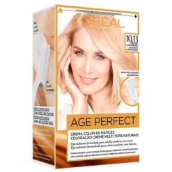 L'Oréal Excellence Age Perfect Nº 10.13 Rubio Muy Claro Radiante