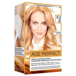 L'Oréal Excellence Age Perfect Nº 8.31 Rubio Dorado