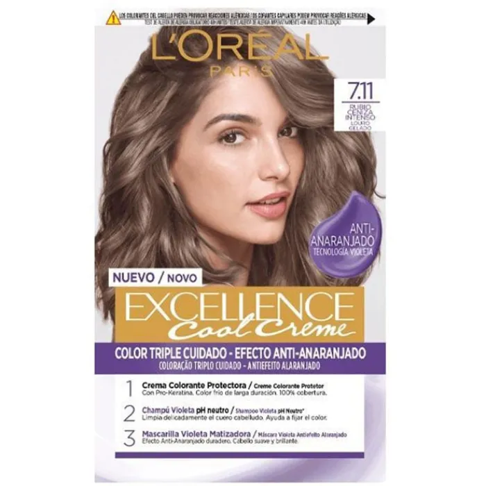 L'Oréal Excellence Cool Creme 7.11