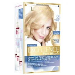 L'Oréal Excellence Creme Nº 01 Rubio Ultra Claro Natural