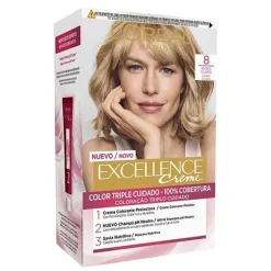 L'Oréal Excellence Creme Nº 8 Rubio Claro
