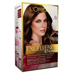 L'Oréal Excellence Creme Nº 6.1 Rubio Oscuro Ceniza