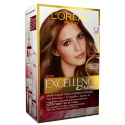 L'Oréal Excellence Creme Nº 7.3 Rubio Dorado
