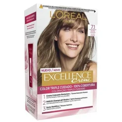 L'Oréal Excellence Creme Nº 7.1 Rubio Ceniza
