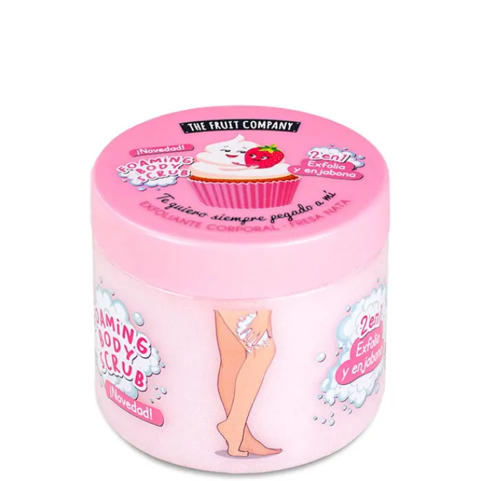 The Fruit Company Exfoliante Corporal 2 en 1 Fresa Nata